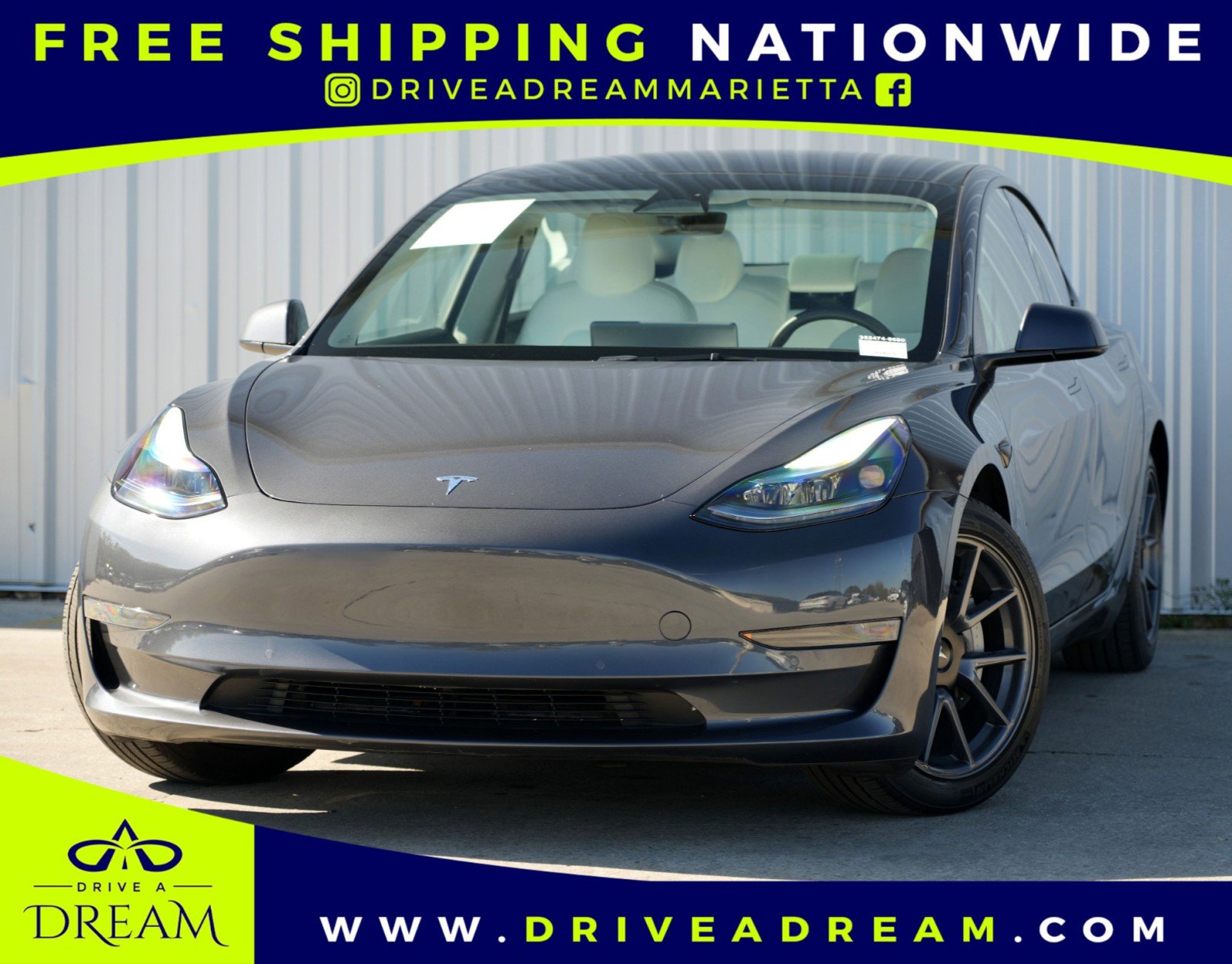 Used 2022 Tesla Model 3 Standard Range