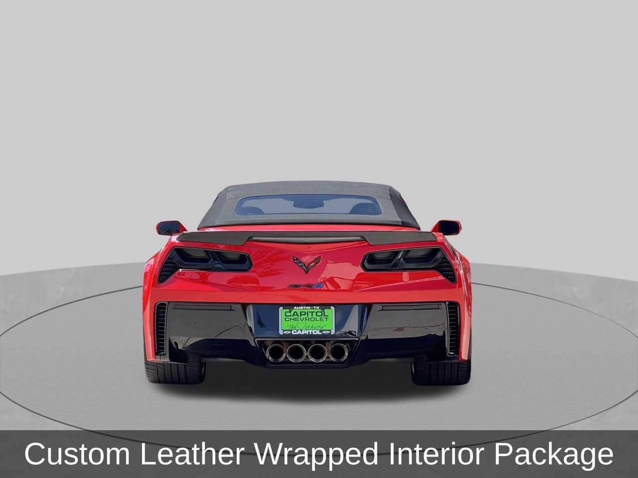 Used 2019 Chevrolet Corvette ZR1 RWD image 4
