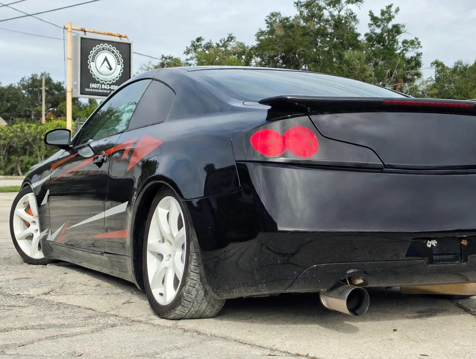 Used 2004 INFINITI G35 Coupe w/ Premium Pkg RWD image 5