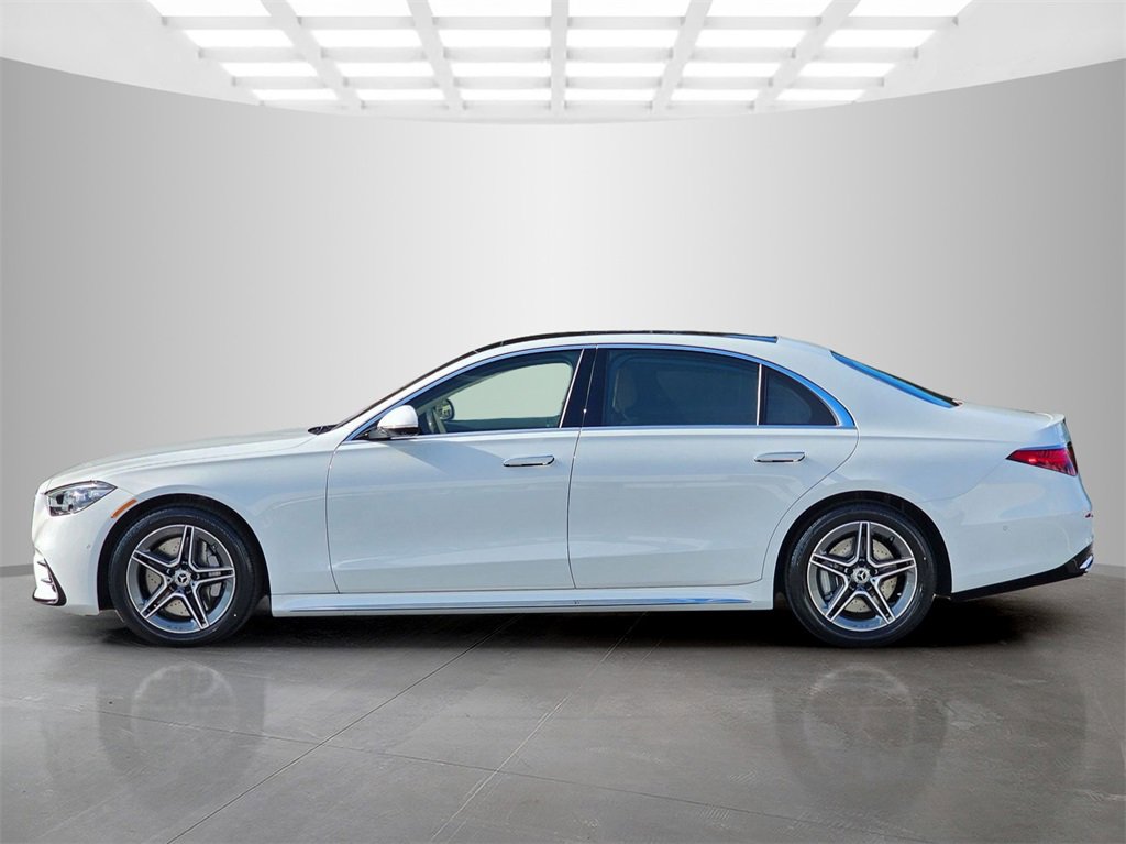 New 2026 Mercedes-Benz S 580 4MATIC Sedan image 3