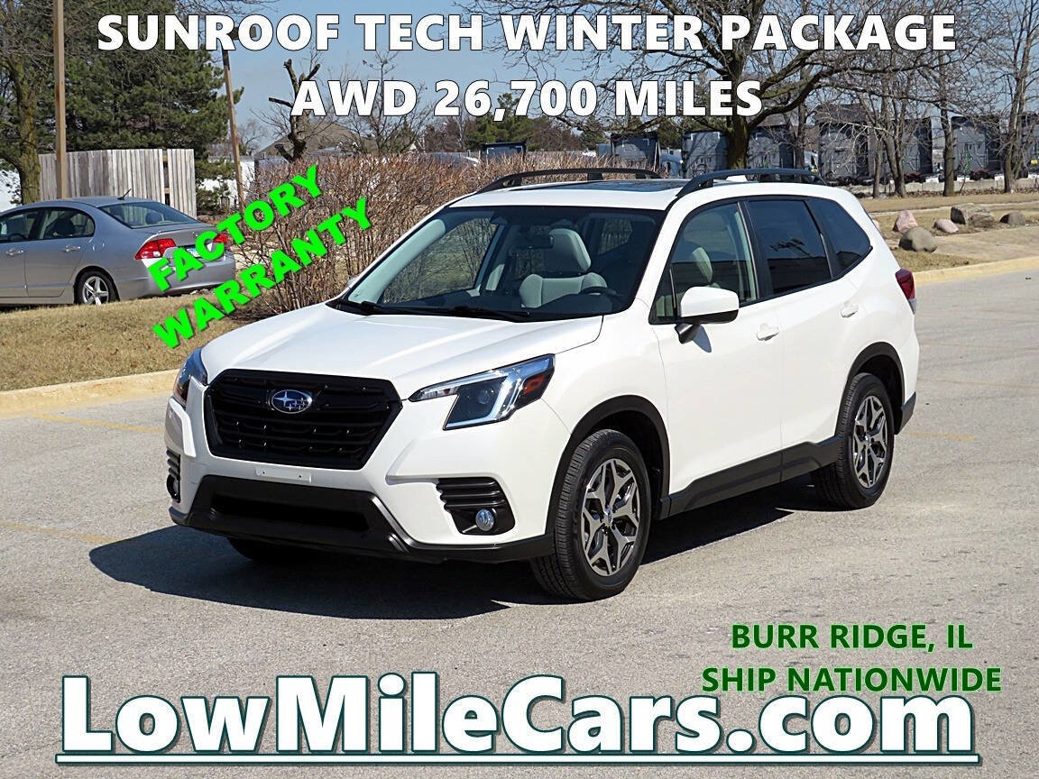 Used 2022 Subaru Forester Premium
