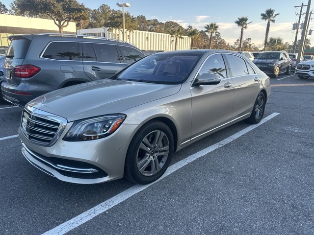Used 2019 Mercedes-Benz S 560 Sedan