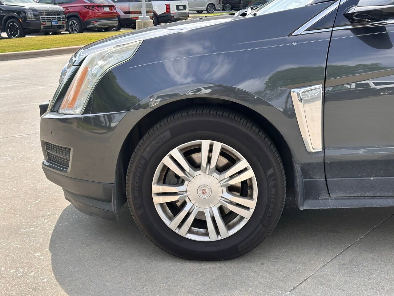 Used 2016 Cadillac SRX Luxury image 8