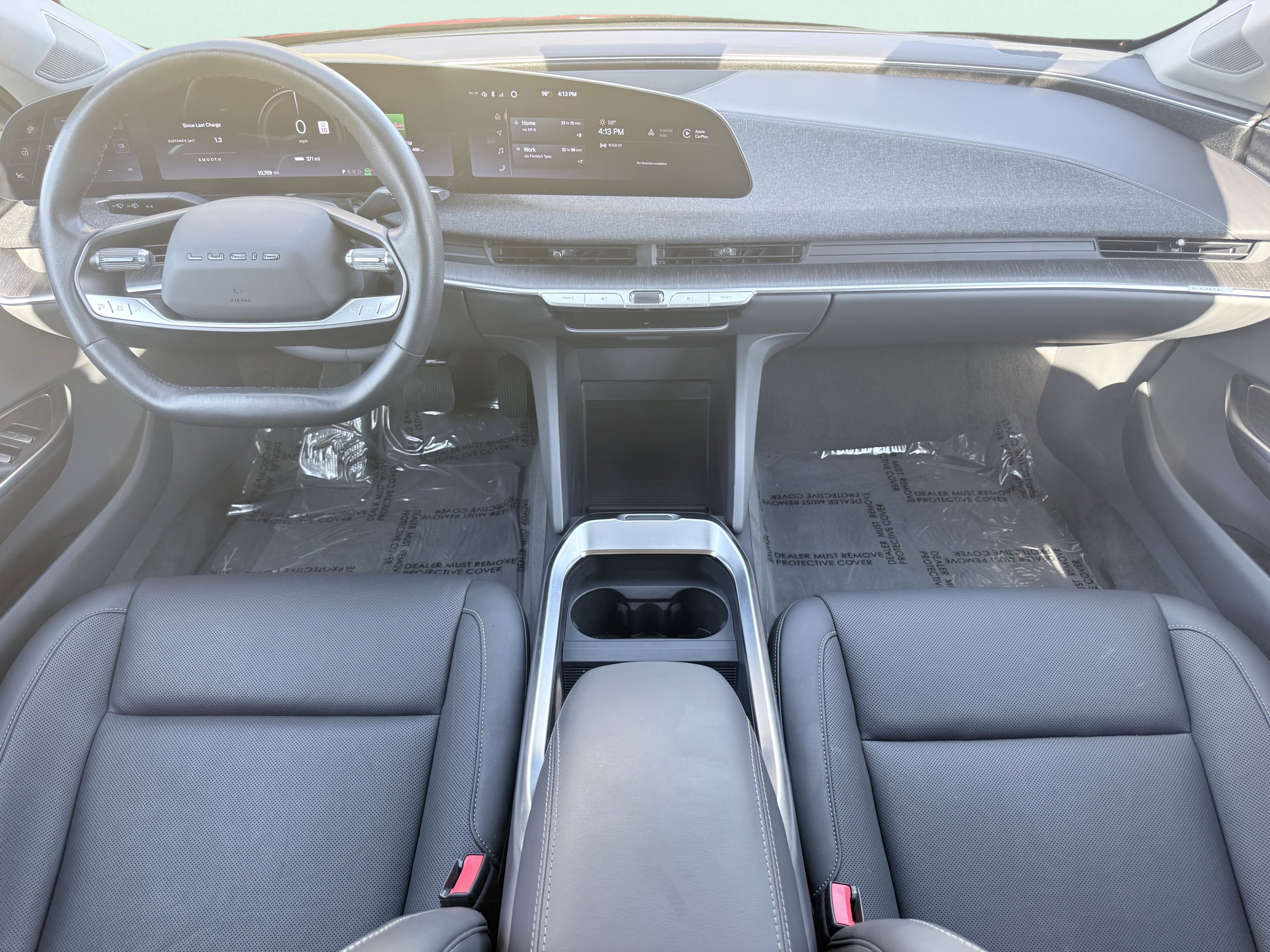 Used 2025 Lucid Air Touring AWD/4WD image 3