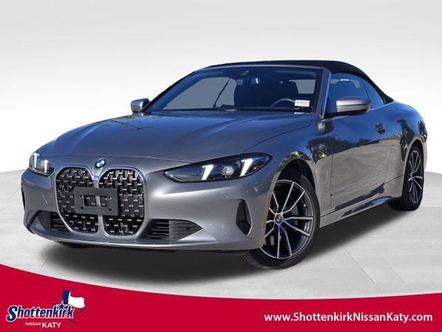 Used 2025 BMW 430i Convertible image 1