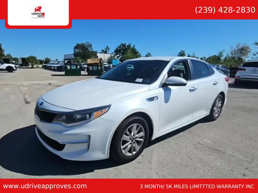 Used 2016 Kia Optima LX w/ LX Convenience Package image 1