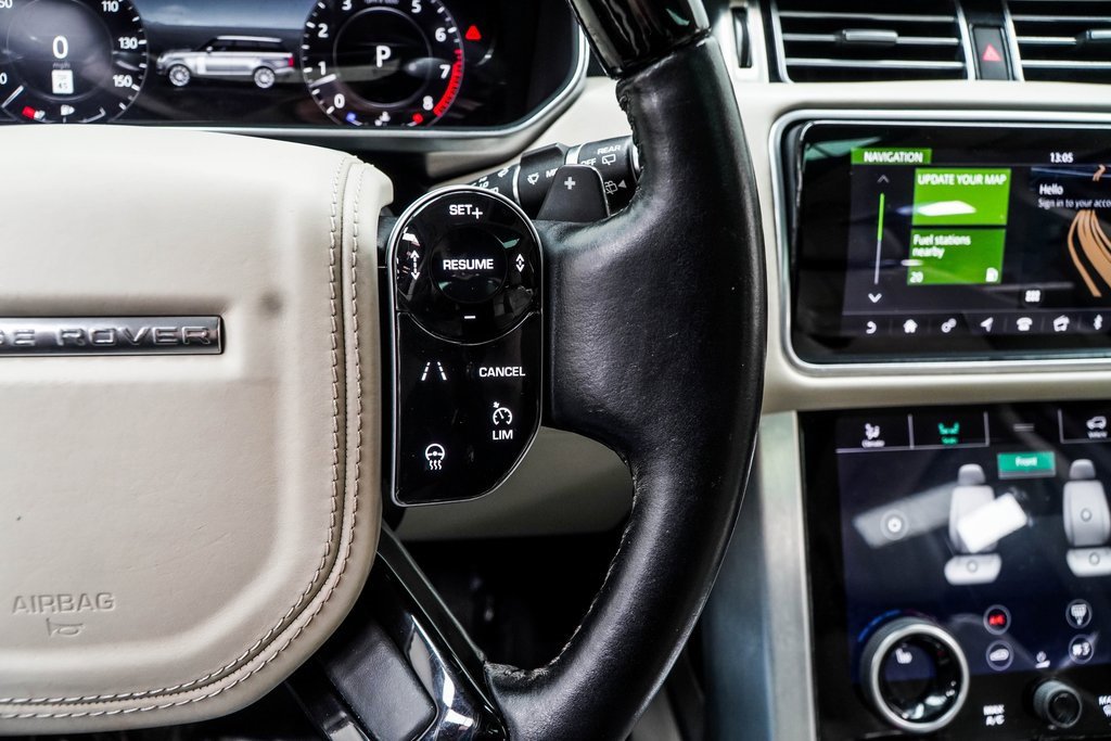 Used 2019 Land Rover Range Rover HSE image 36