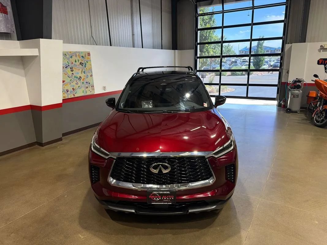 Used 2023 INFINITI QX60 Autograph AWD/4WD image 52