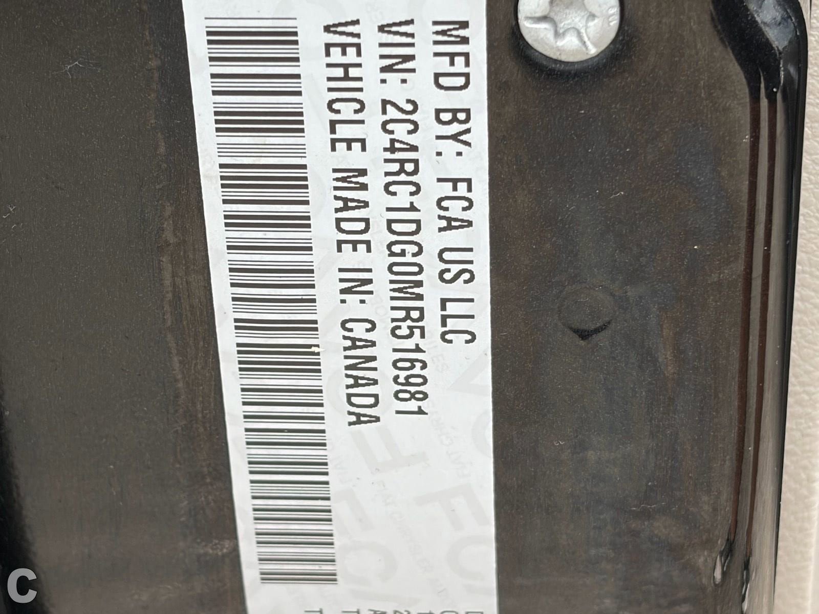Used 2021 Chrysler Voyager Lxi FWD image 12