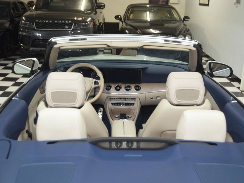 Used 2018 Mercedes-Benz E 400 Cabriolet w/ Premium 2 Package (Q02) image 29