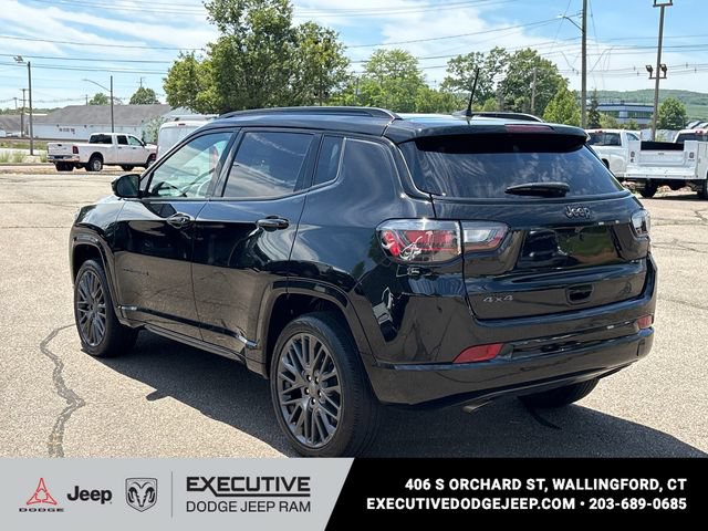 Used 2023 Jeep Compass High Altitude AWD/4WD image 2