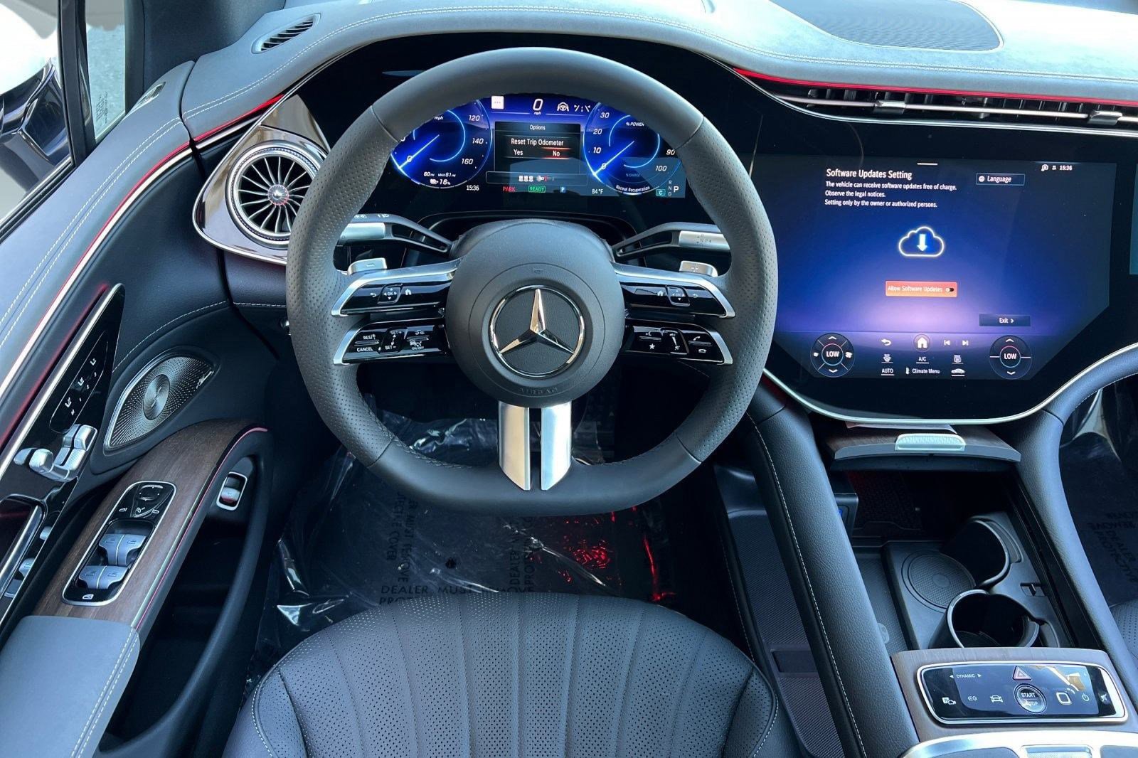 New 2025 Mercedes-Benz EQS 450+ 4MATIC Sedan image 26