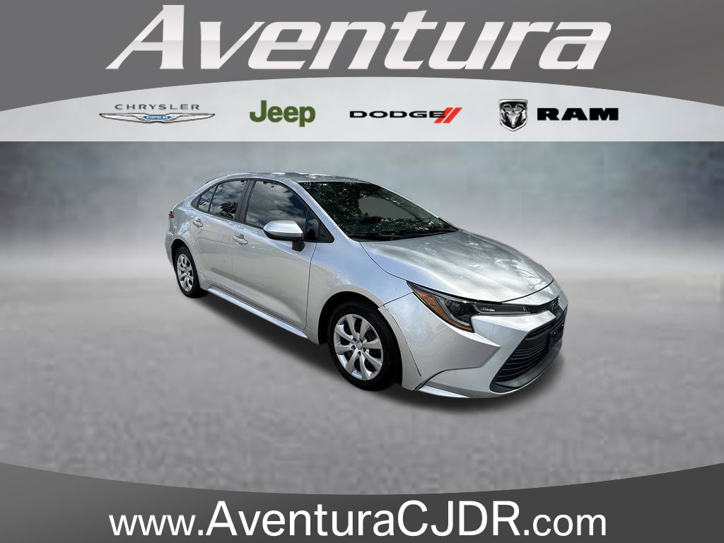 Used 2023 Toyota Corolla LE FWD 360° Tour
