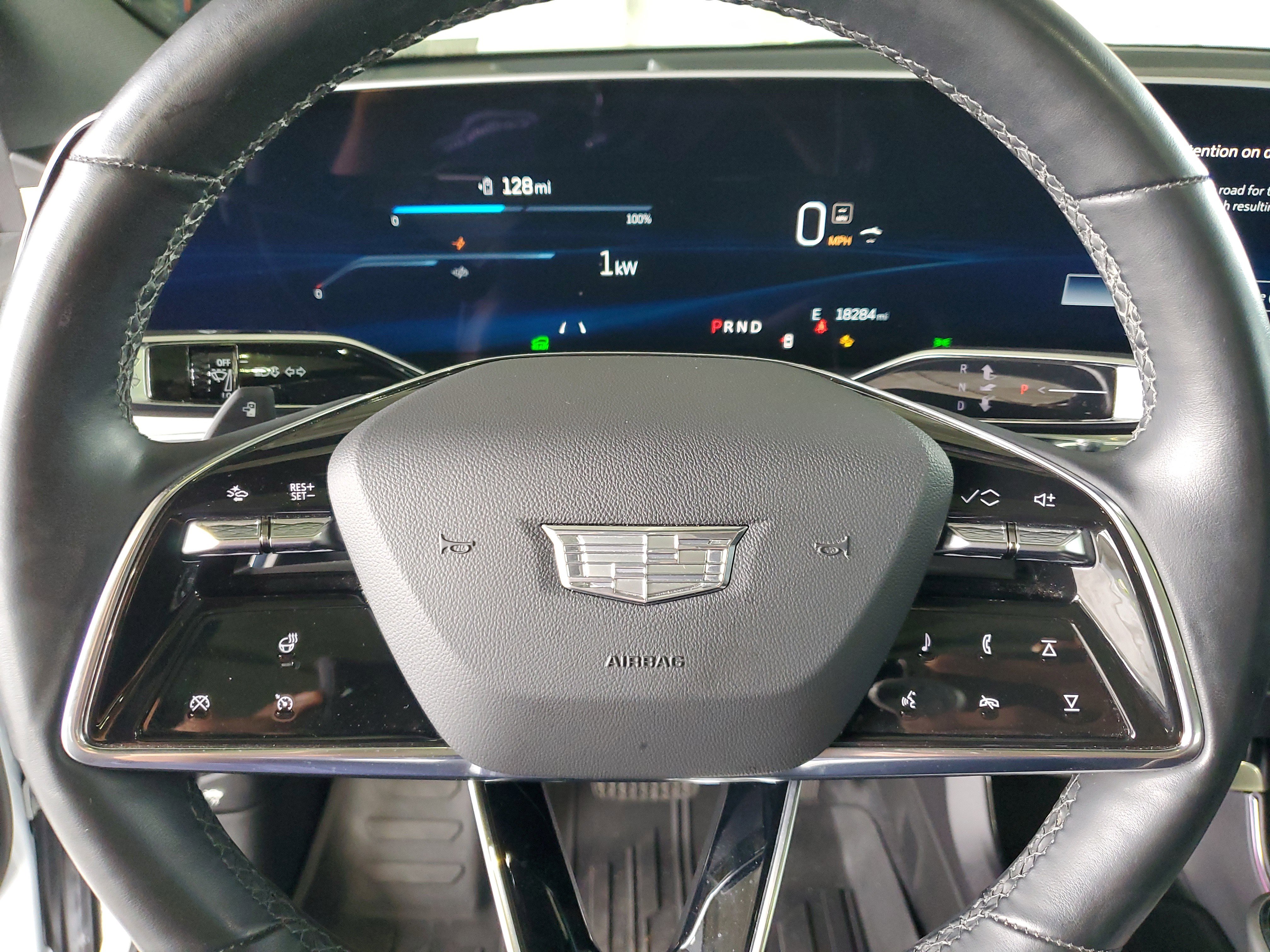 Used 2024 Cadillac Lyriq Sport w/ LPO, Floor Liner Package image 22