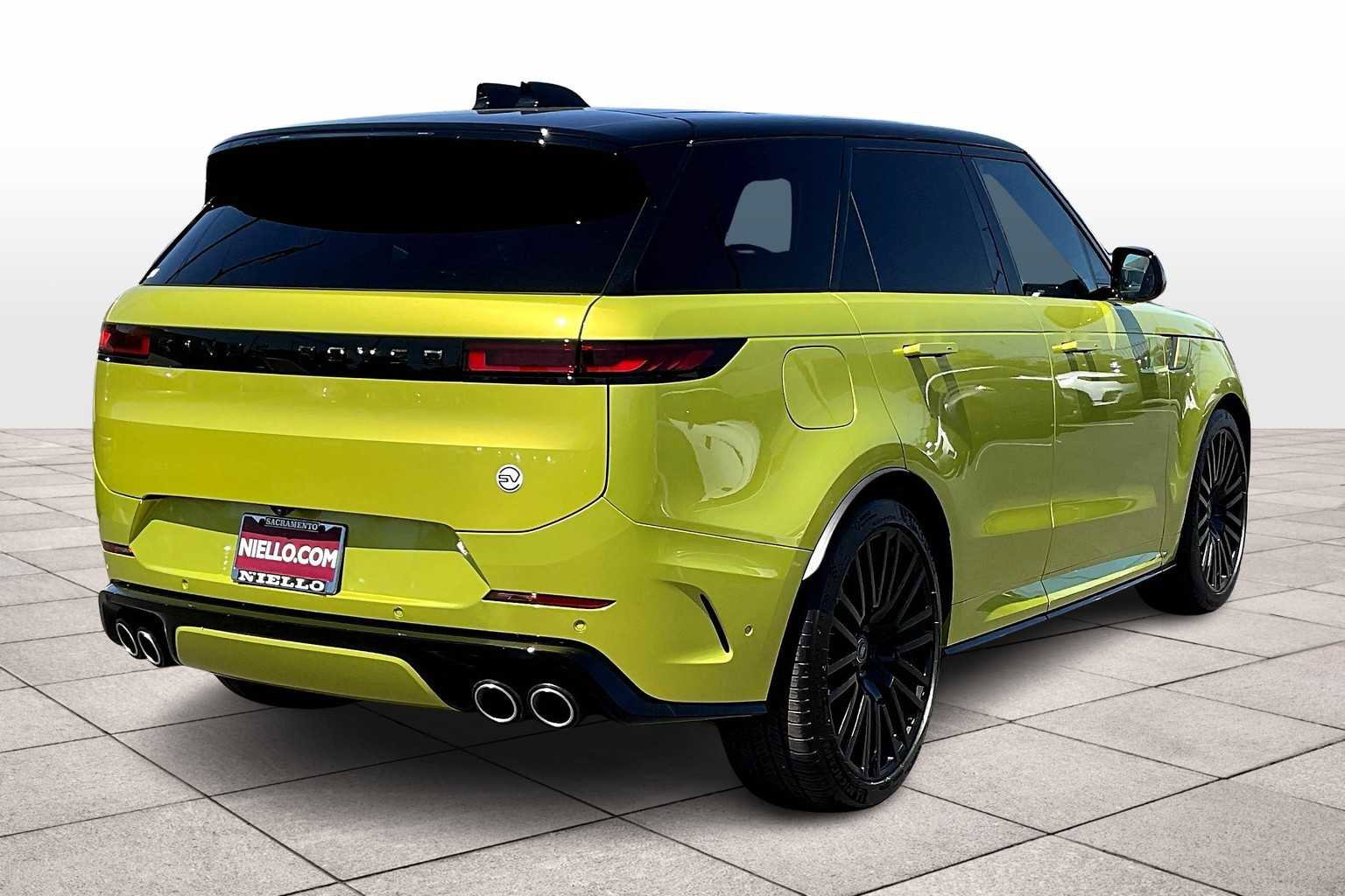 New 2025 Land Rover Range Rover Sport SV Edition Two image 4