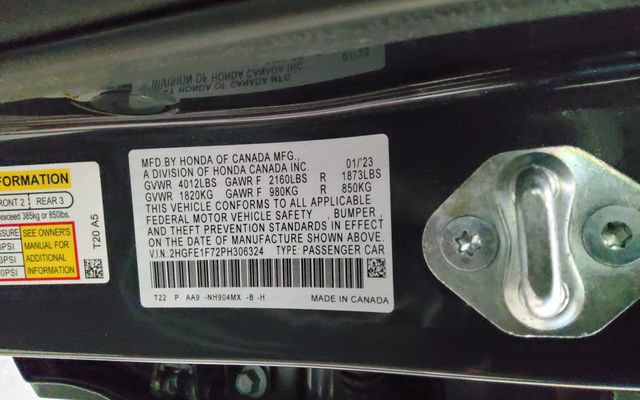 Used 2023 Honda Civic EX image 34