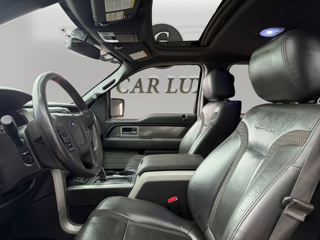 Used 2013 Ford F150 Raptor w/ Luxury Equipment Group AWD/4WD image 9