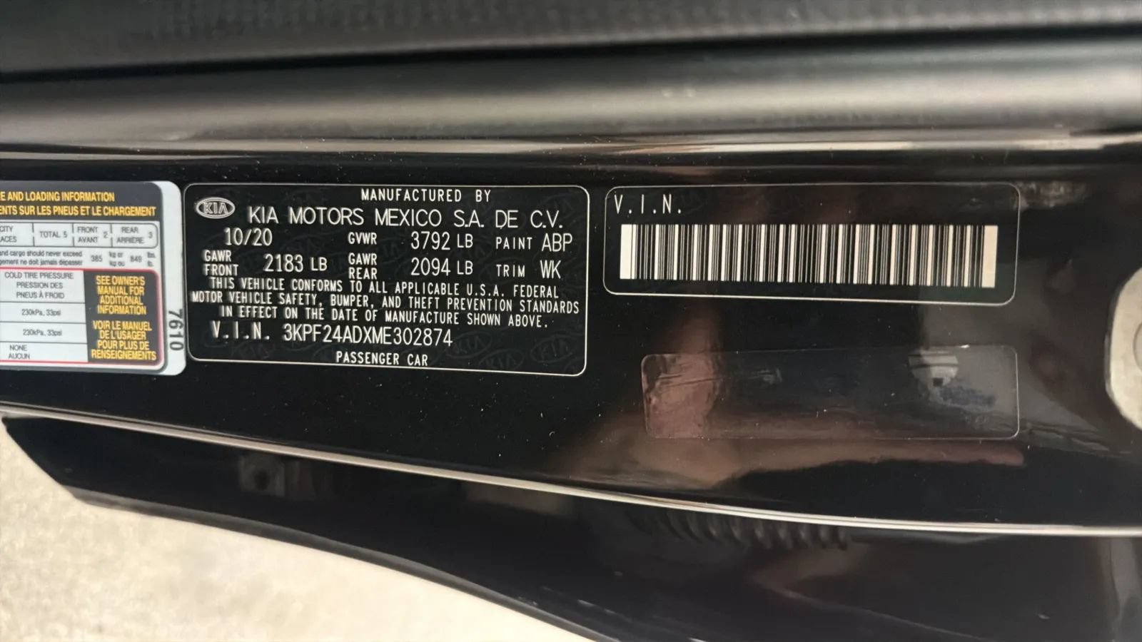 Used 2021 Kia Forte LXS FWD image 29
