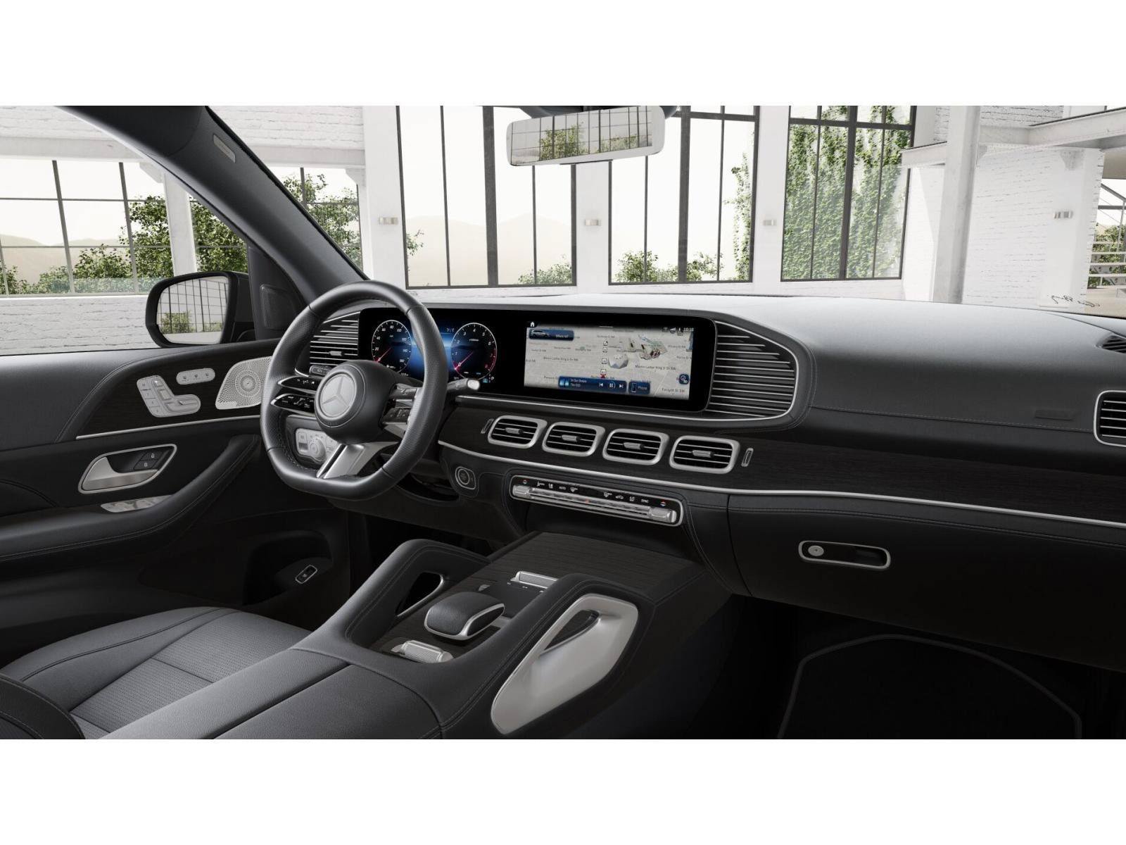 New 2026 Mercedes-Benz GLS 450 4MATIC image 5
