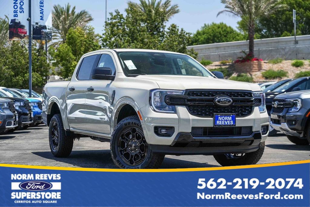 New 2026 Ford Ranger XLT w/ Black Appearance Package