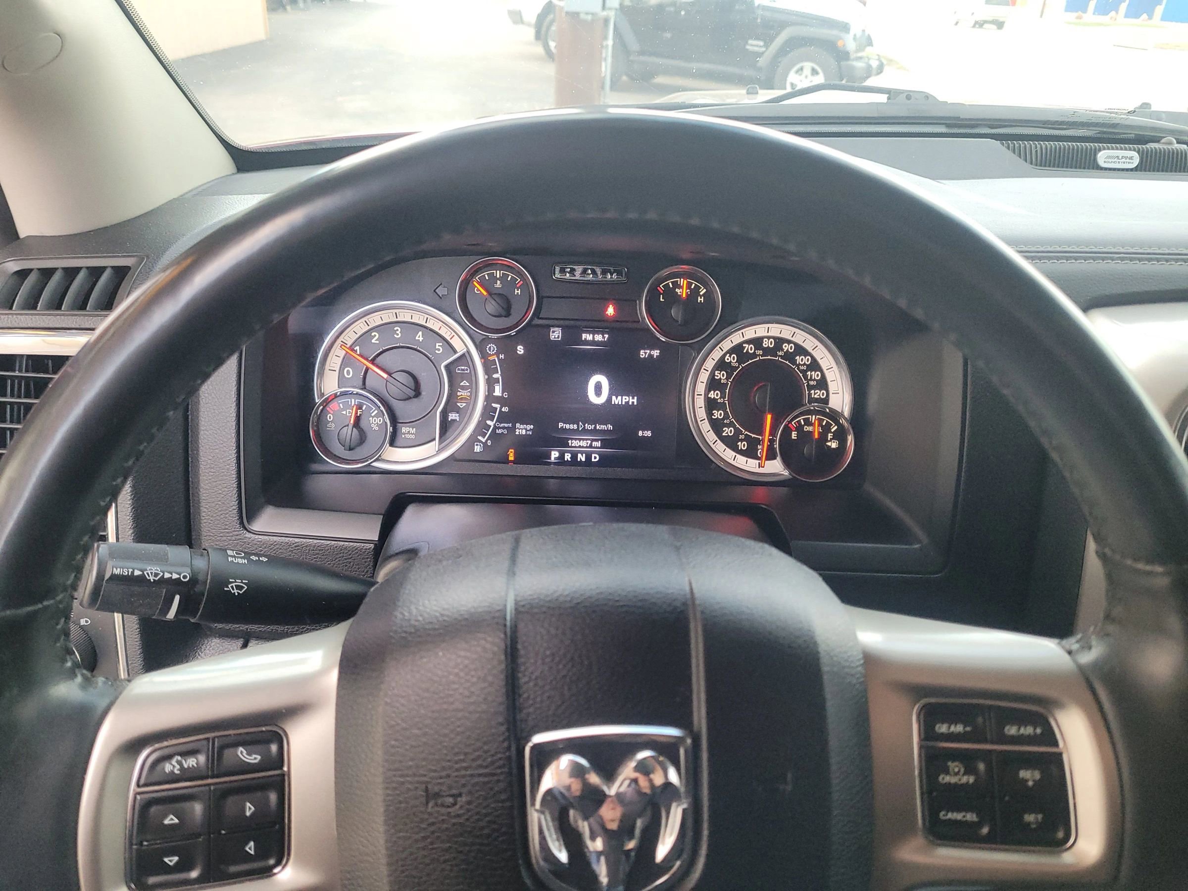 Used 2016 RAM 1500 Laramie w/ Convenience Group image 7