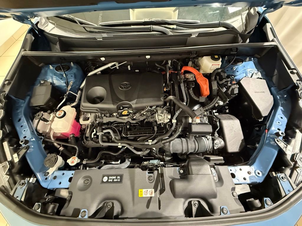 Certified 2022 Toyota RAV4 XSE image 9