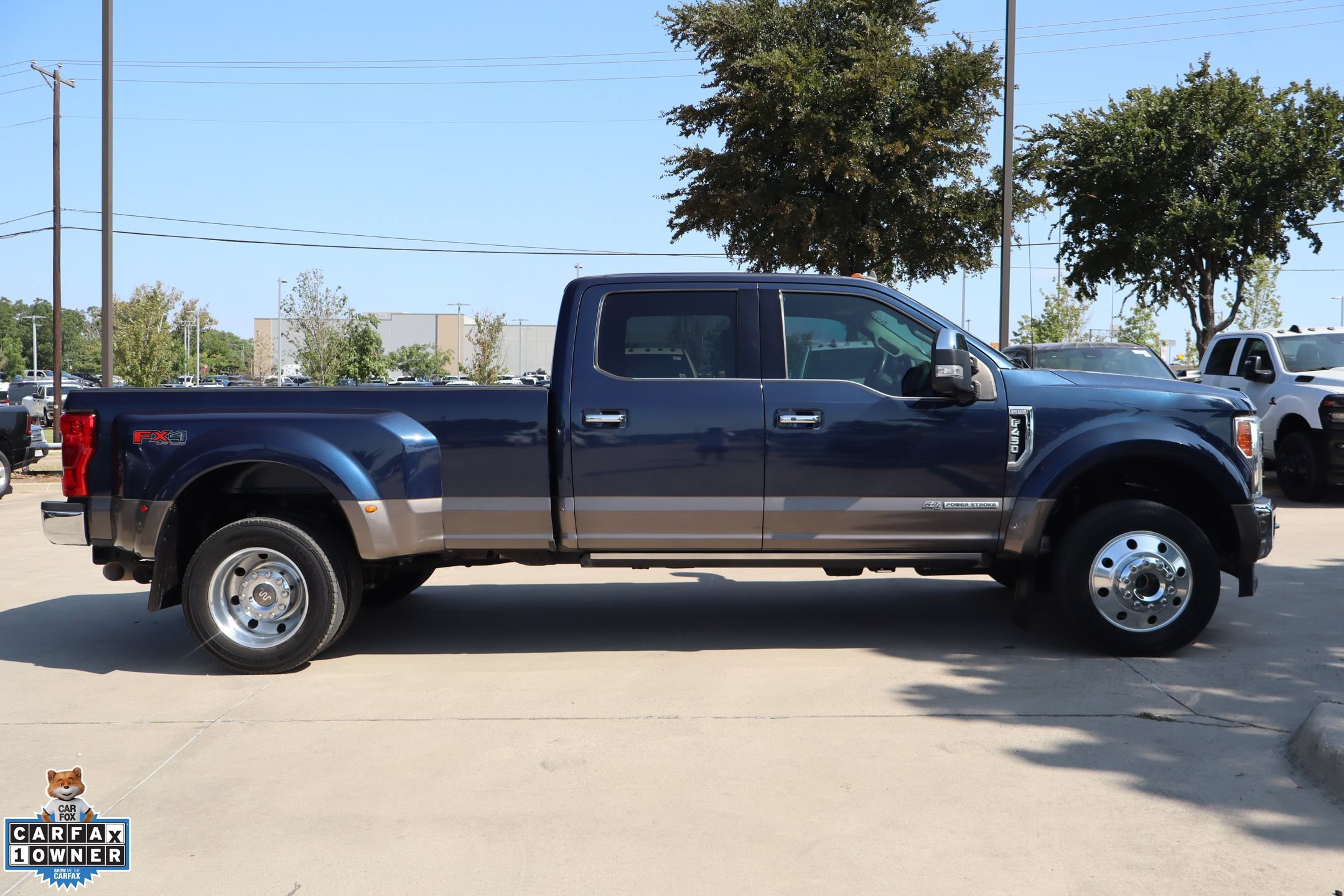 Used 2019 Ford F450 King Ranch w/ King Ranch Ultimate Package AWD/4WD image 2