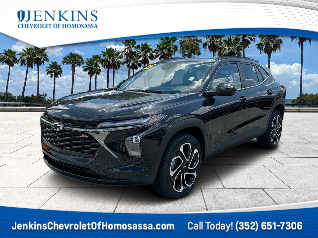 New 2025 Chevrolet Trax RS w/ Driver Confidence Package