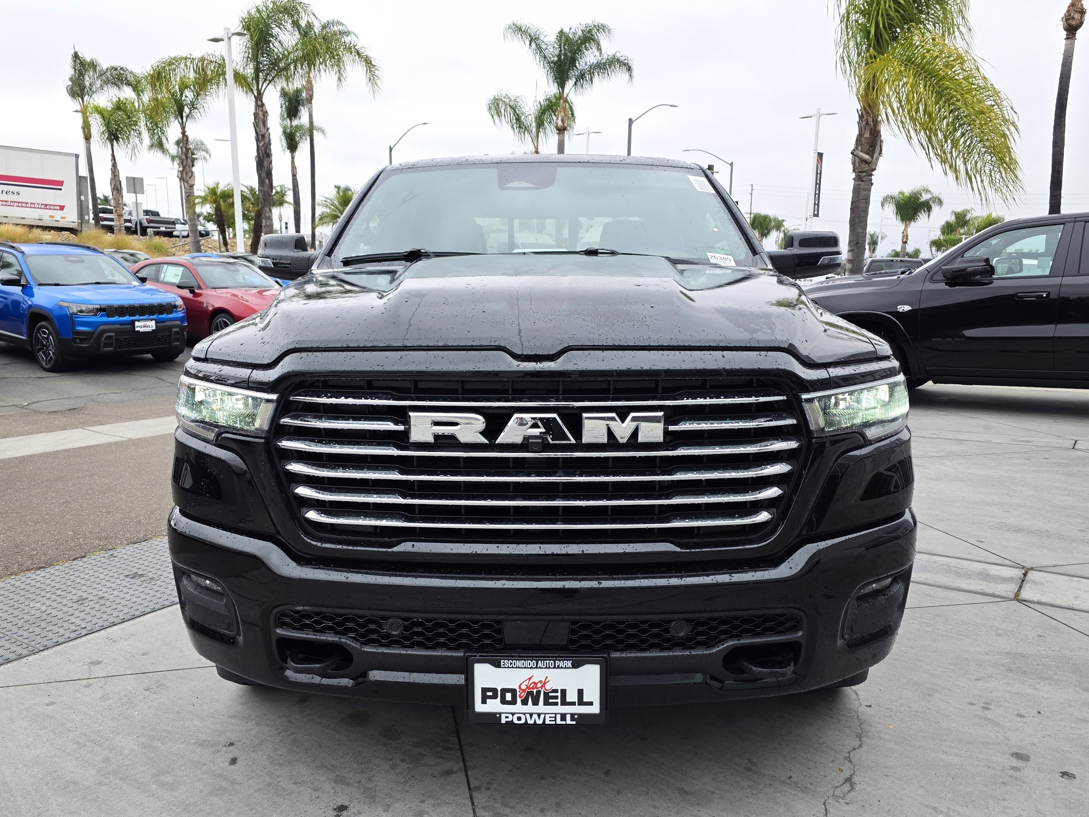 New 2026 RAM 1500 Laramie AWD/4WD image 7
