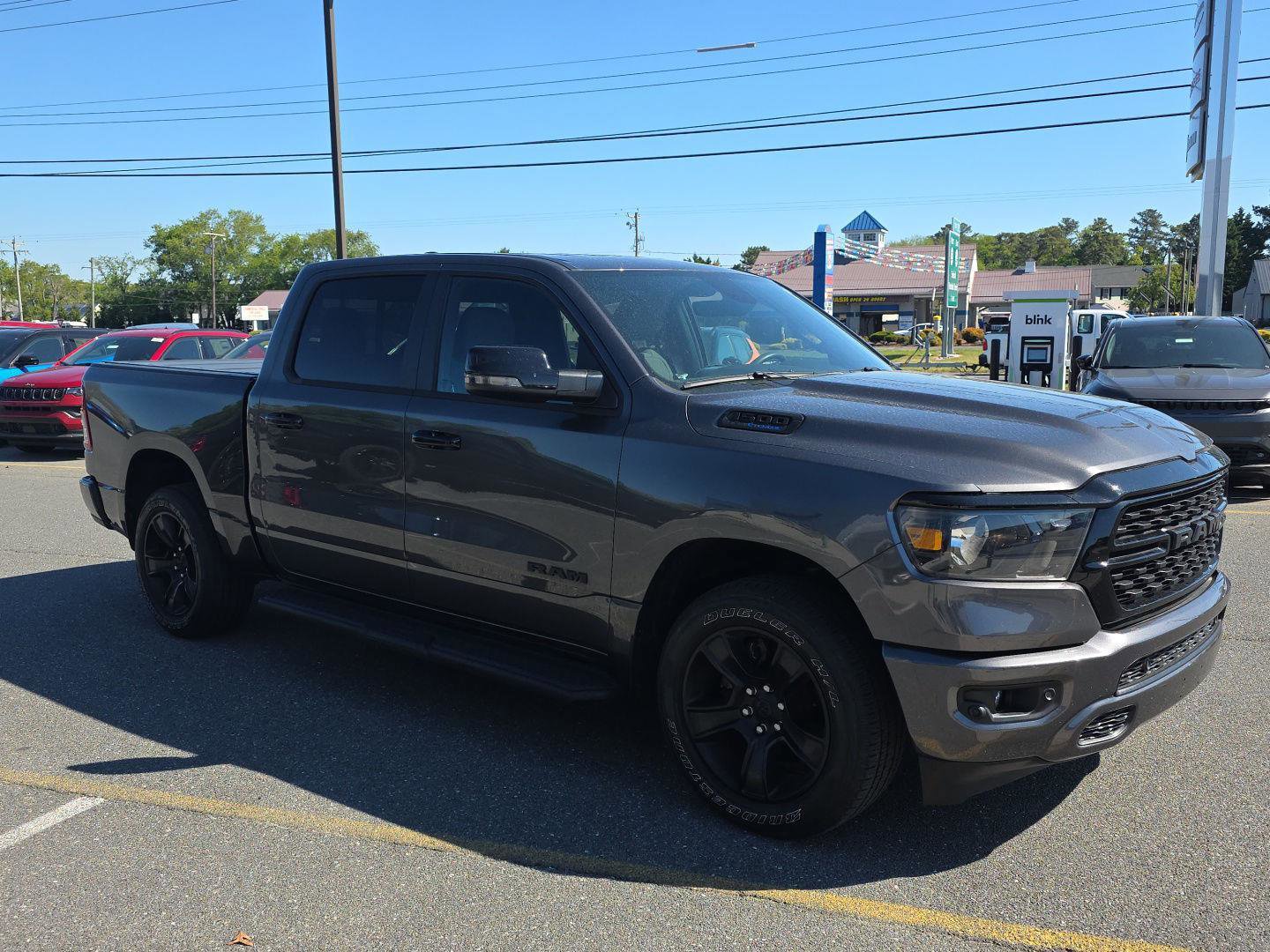Used 2024 RAM 1500 Big Horn AWD/4WD image 7