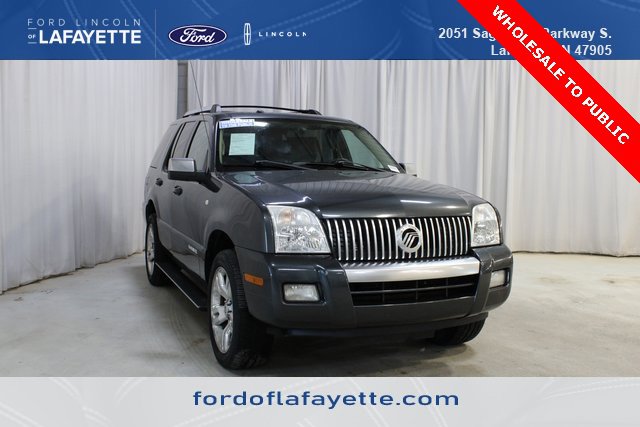 Used 2010 Mercury Mountaineer Premier