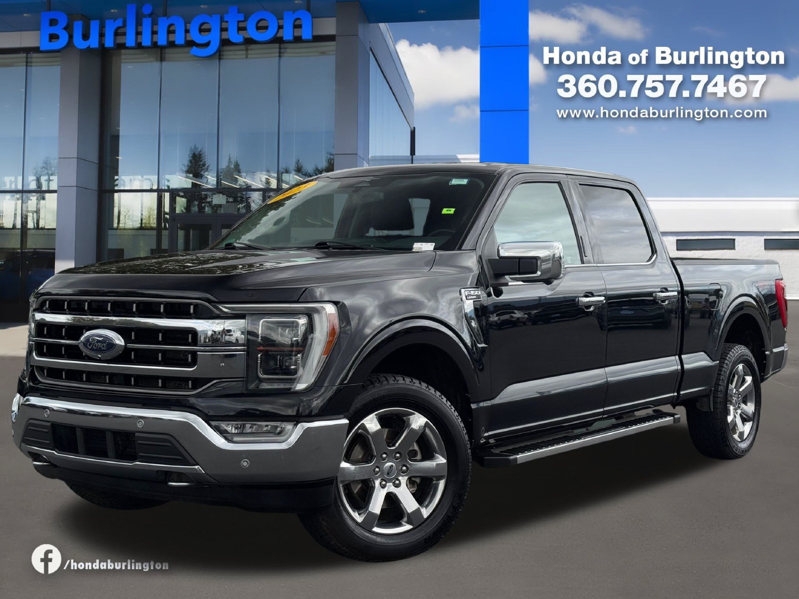 Used 2023 Ford F150 Lariat w/ Equipment Group 502A High