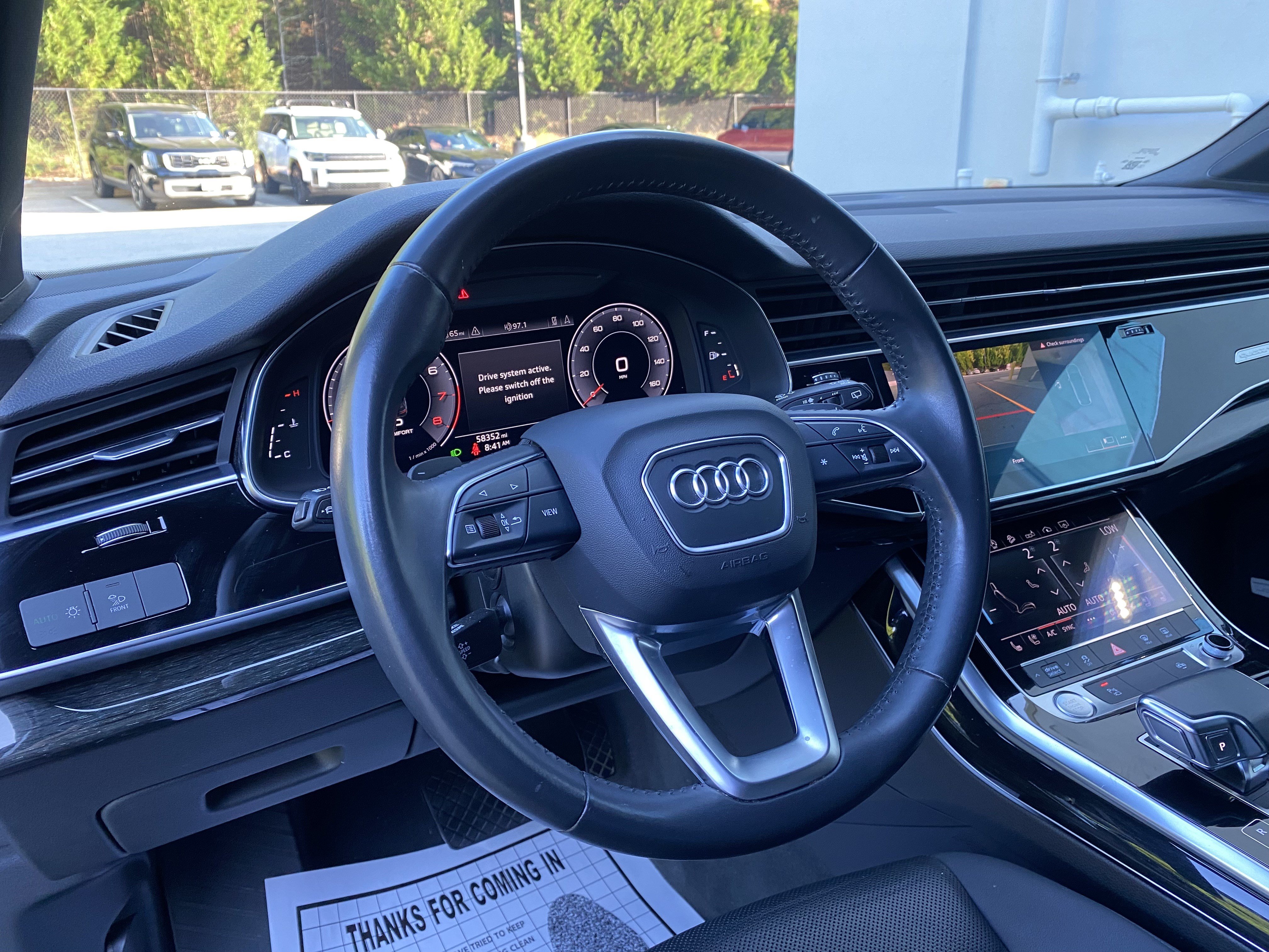 Used 2020 Audi Q7 2.0T Premium Plus w/ Premium Plus Package AWD/4WD image 16