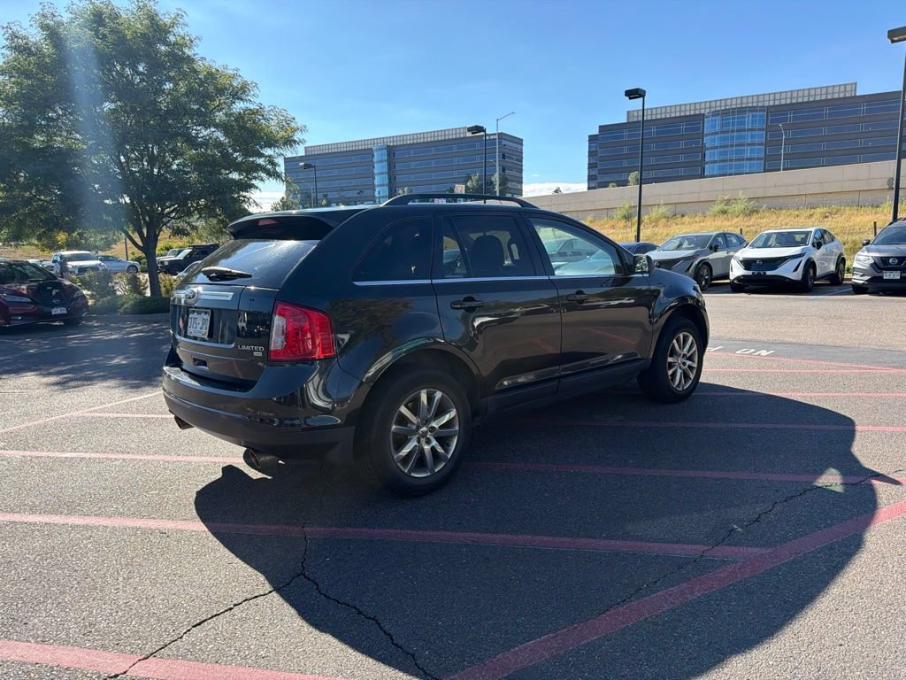 Used 2013 Ford Edge Limited AWD/4WD image 4