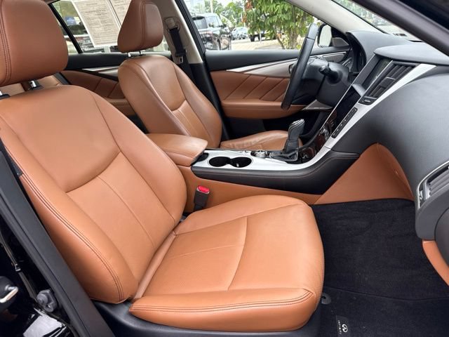 Certified 2024 INFINITI Q50 Luxe w/ Cargo Package AWD/4WD image 14