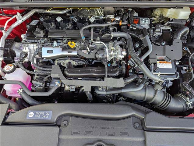 New 2026 Toyota Prius XLE FWD image 16