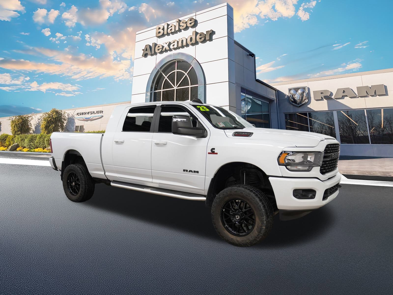 Used 2023 RAM 2500 Lone Star w/ Night Edition image 1