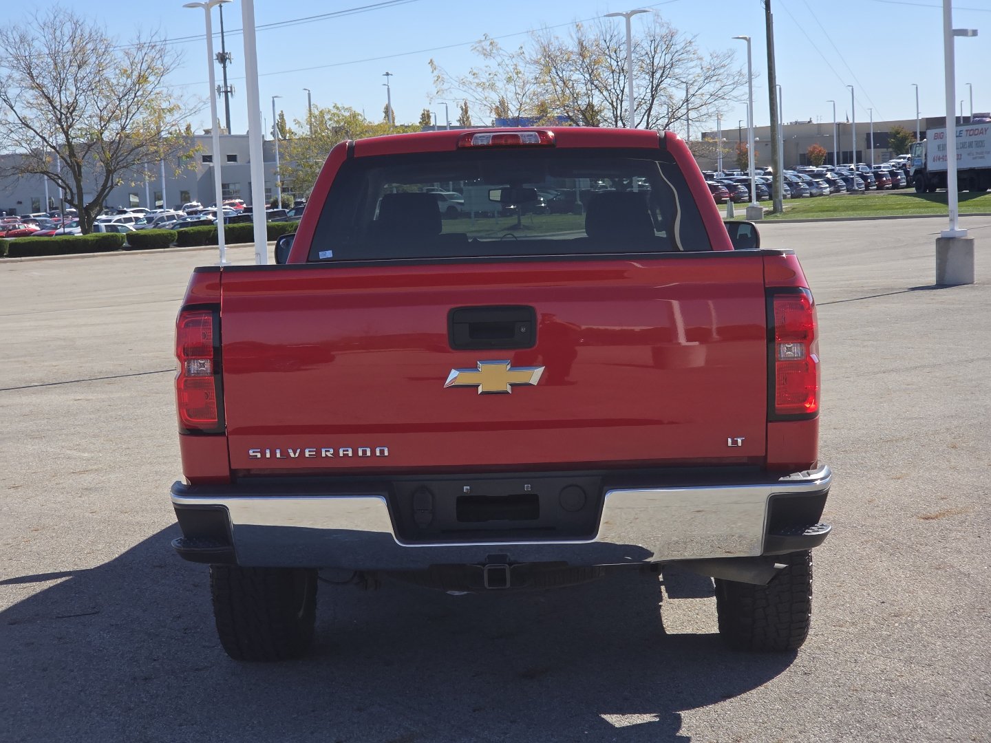 Used 2018 Chevrolet Silverado 1500 LT w/ All Star Edition AWD/4WD image 17