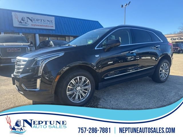 Used 2018 Cadillac XT5 Luxury w/ Driver Awareness Package