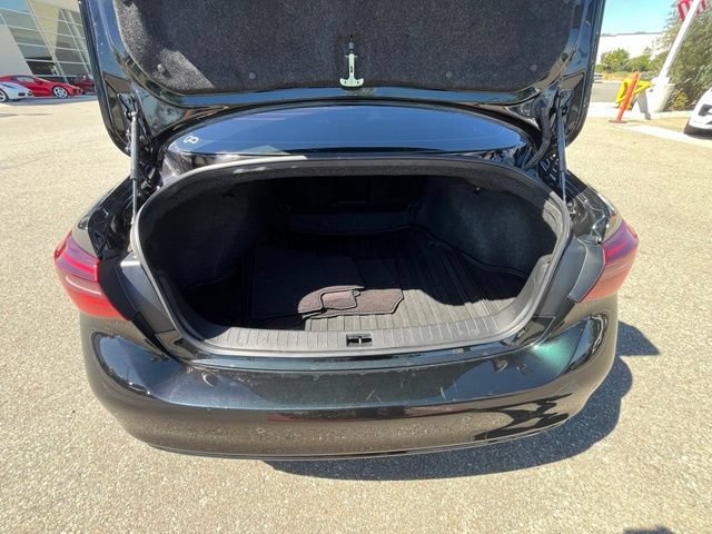 Certified 2023 INFINITI Q50 Red Sport 400 w/ Black Opal Edition RWD image 31