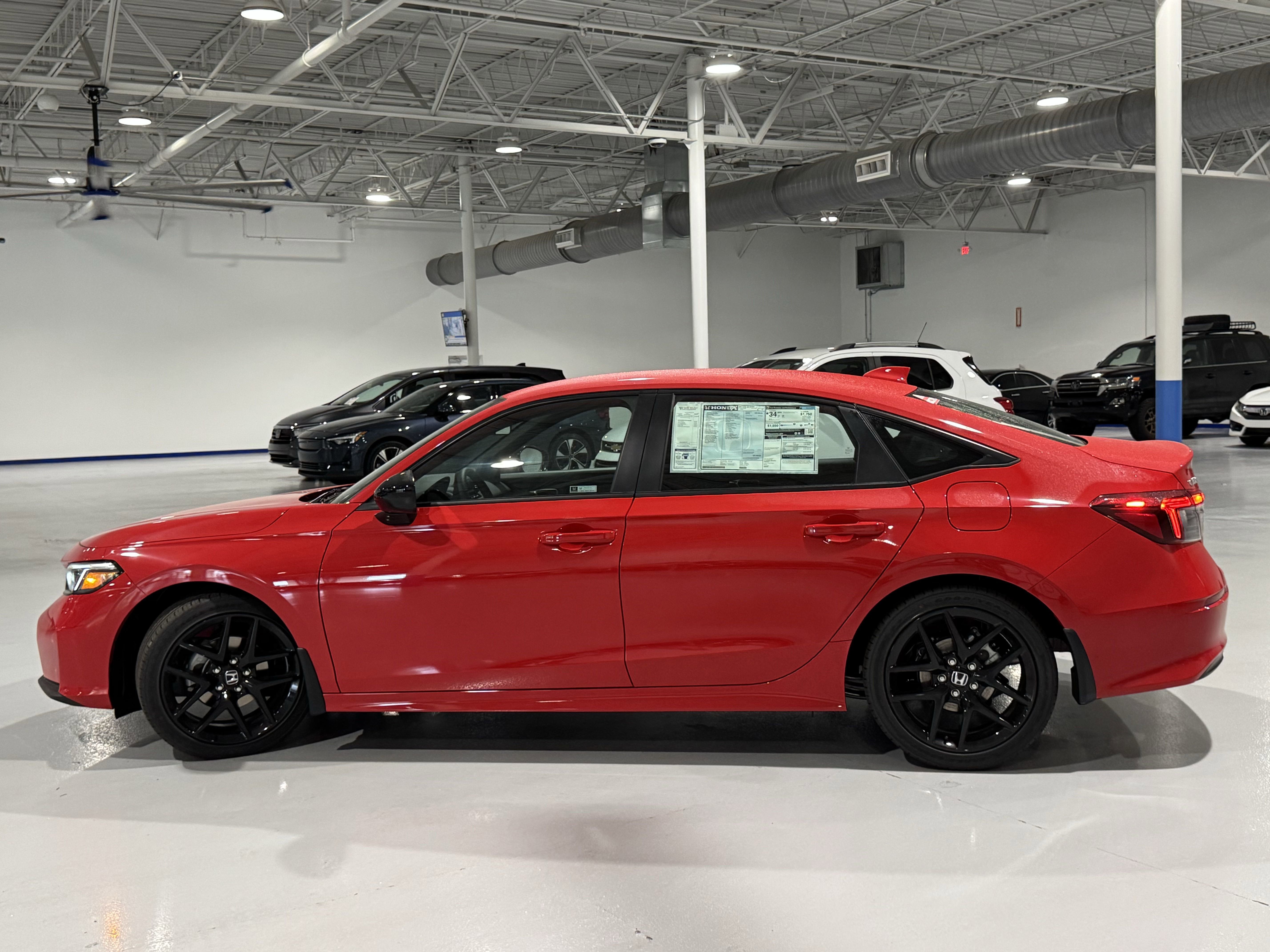 New 2026 Honda Civic Sport image 16