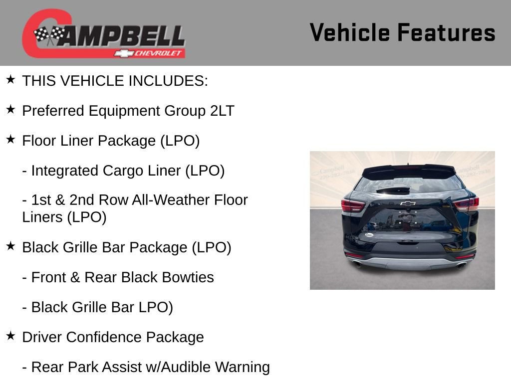 Used 2023 Chevrolet Blazer LT w/ Convenience Package image 5