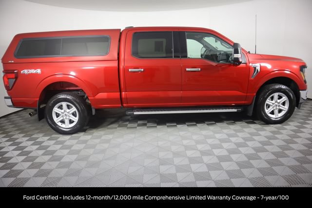 Certified 2025 Ford F150 XLT w/ Equipment Group 302A MID AWD/4WD image 3