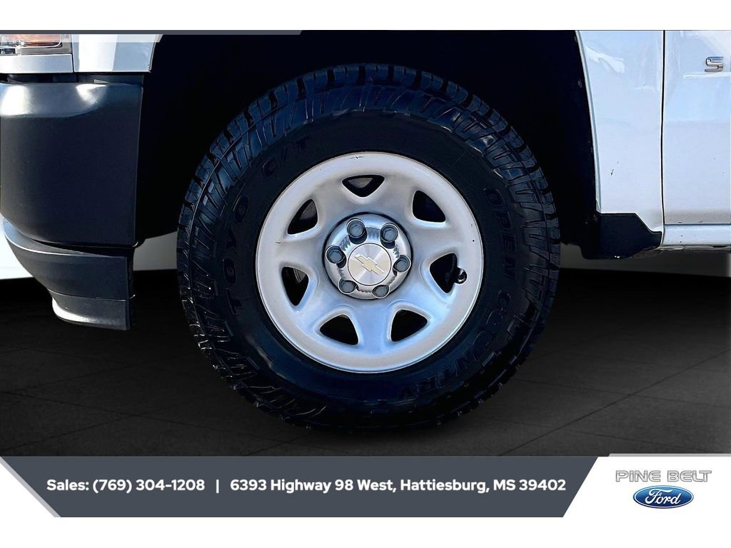 Used 2019 Chevrolet Silverado 1500 W/T w/ WT Convenience Package image 7
