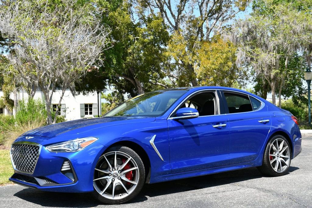Used 2021 Genesis G70 3.3T image 22