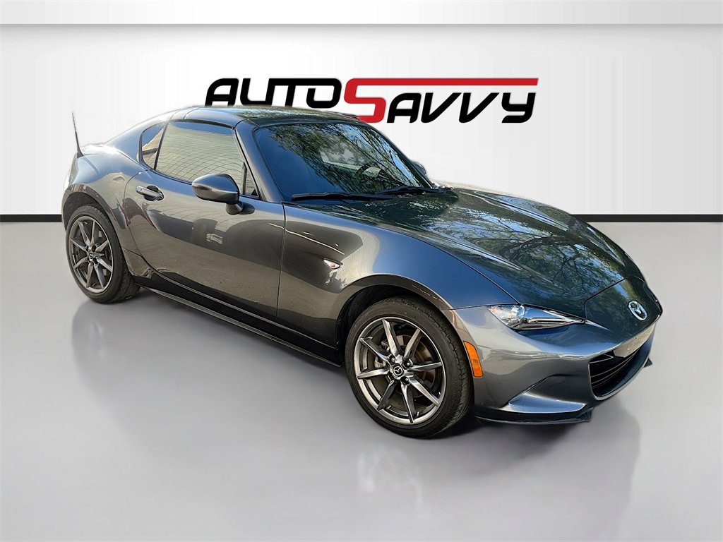 Used 2020 MAZDA MX-5 Miata RF Grand Touring image 1
