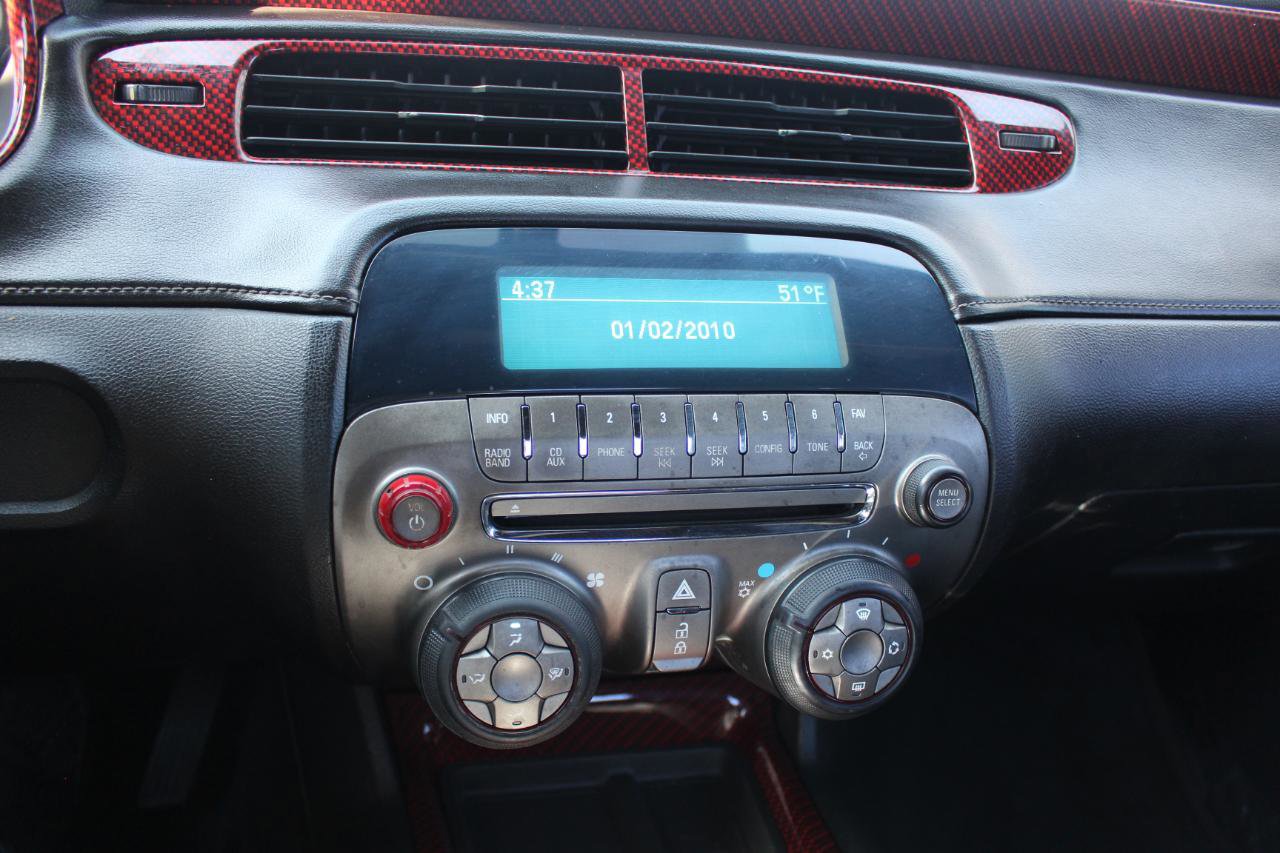 Used 2012 Chevrolet Camaro LS RWD image 23