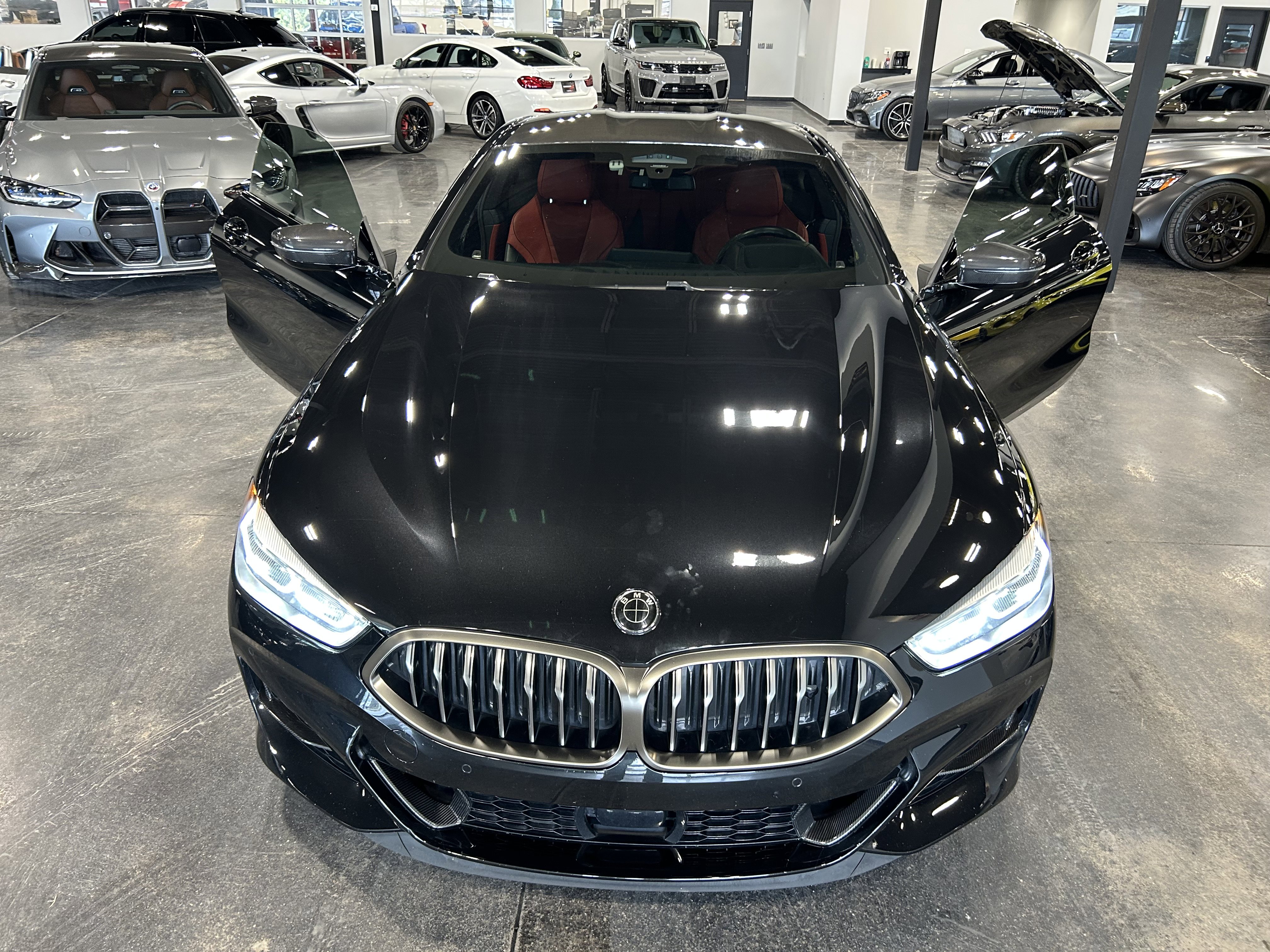 Used 2020 BMW M850i xDrive Coupe w/ M Carbon Exterior Package image 8