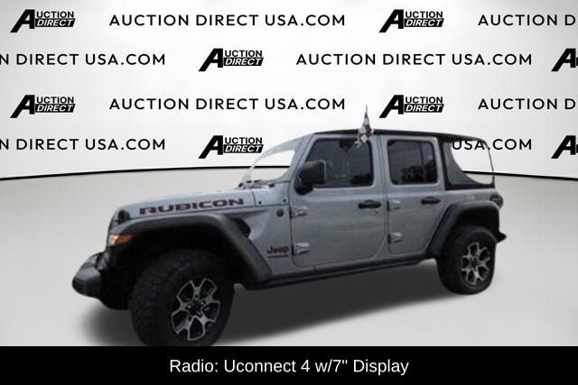 Used 2021 Jeep Wrangler Unlimited Rubicon image 3