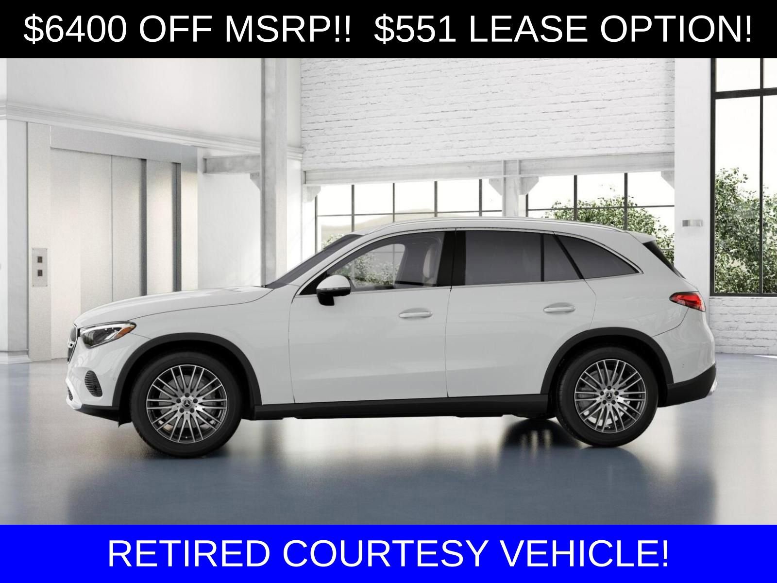 New 2025 Mercedes-Benz GLC 300 4MATIC image 35